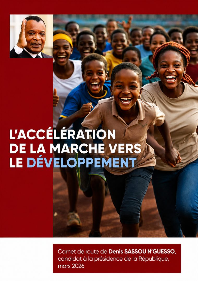 Couverture du document de programme du quinquennat