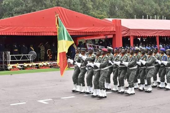 Retour sur le défilé militaire placé sous la très haute autorité du Chef suprême des armées